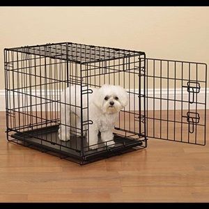 Small dog cage